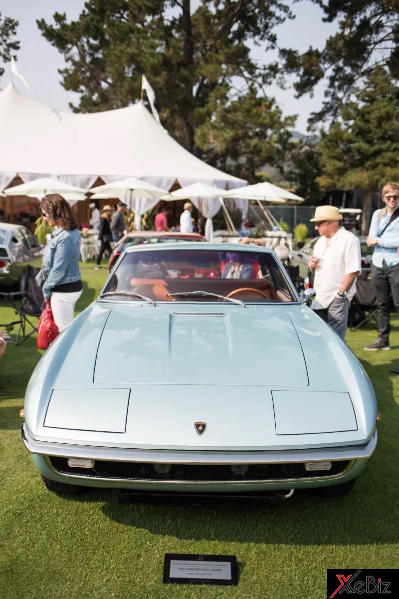 Xế cổ Lamborghini Islero: tác phẩm nghệ thuật mãi đẹp qua năm tháng