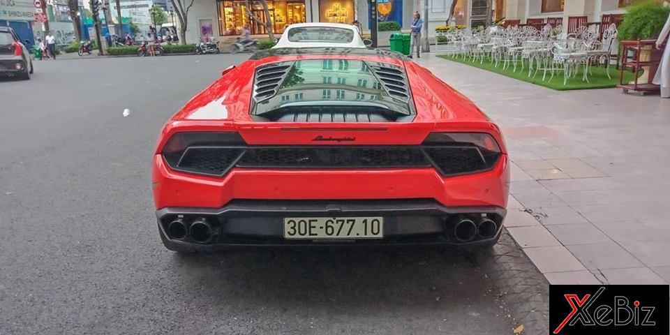 Siêu xe Lamborghini Huracan LP580-2 đã được đổi chủ đến 3 lần Siêu xe Lamborghini Huracan LP580-2 đã được đổi chủ đến 3 lần