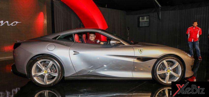 Ferrari Portofino là siêu xe thay thế California Ferrari Portofino là siêu xe thay thế California
