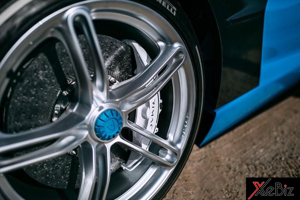 Bộ vành 5 chấu mới của Rimac C_Two California Edition Bộ vành 5 chấu mới của Rimac C_Two California Edition