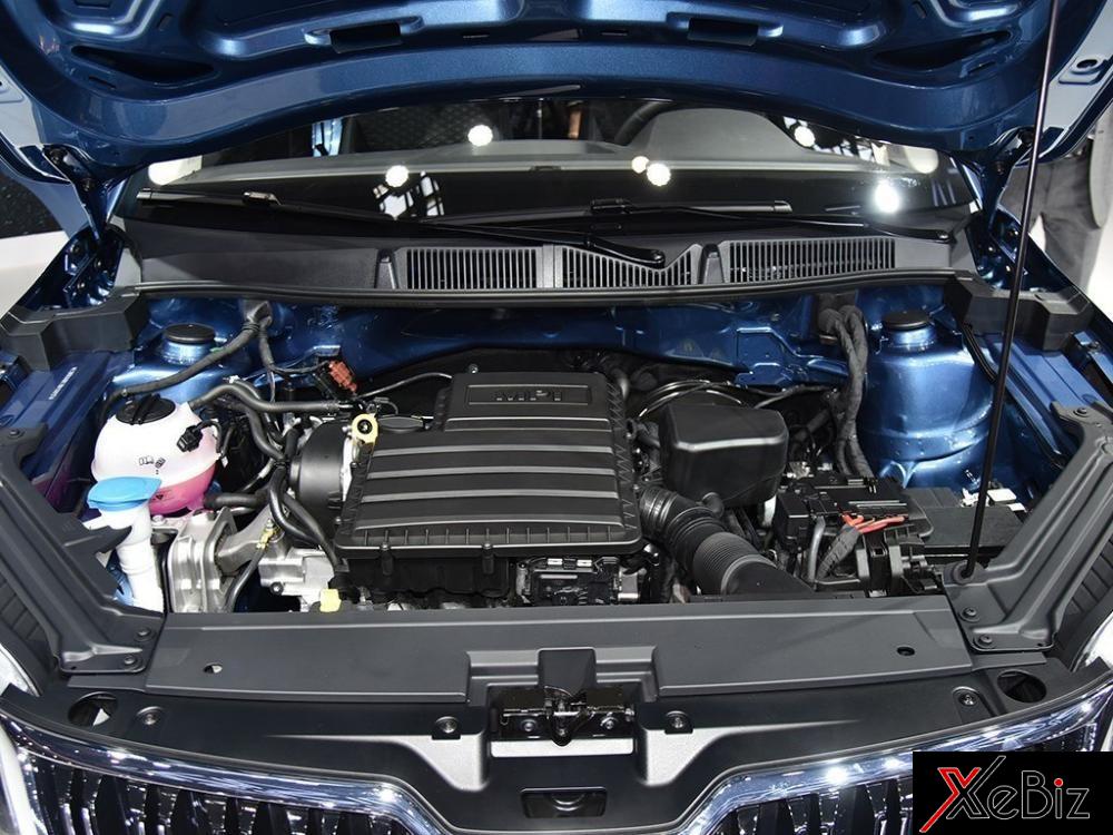 Động cơ 109 mã lực của Skoda Kamiq