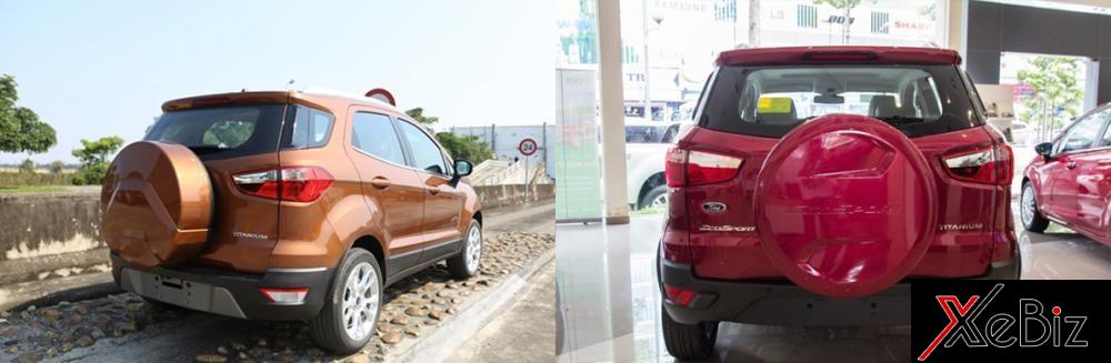 So sánh Ford EcoSport cũ và mới So sánh Ford EcoSport cũ và mới