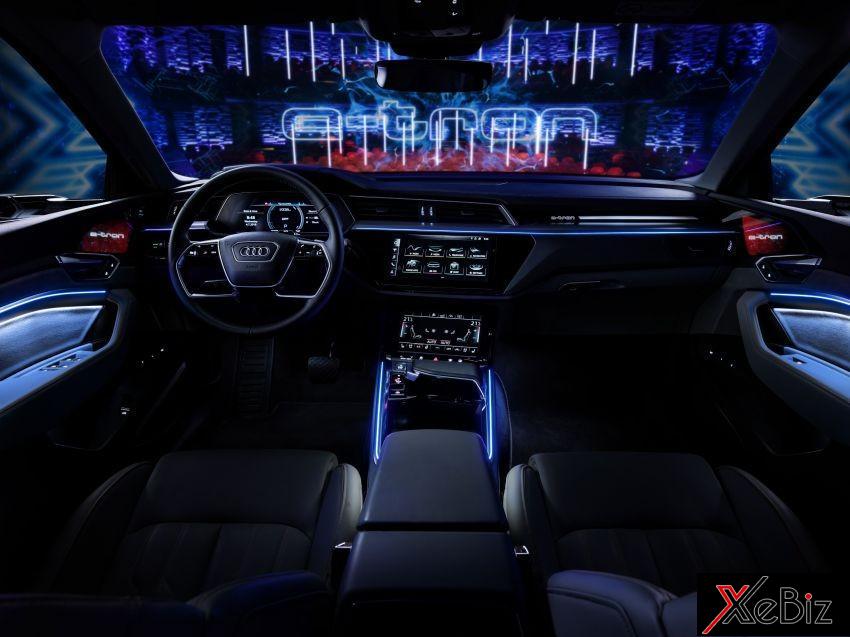 SUV điện Audi e-tron lên sóng 18/9 tới, quyết đấu Mercedes-Benz EQC
