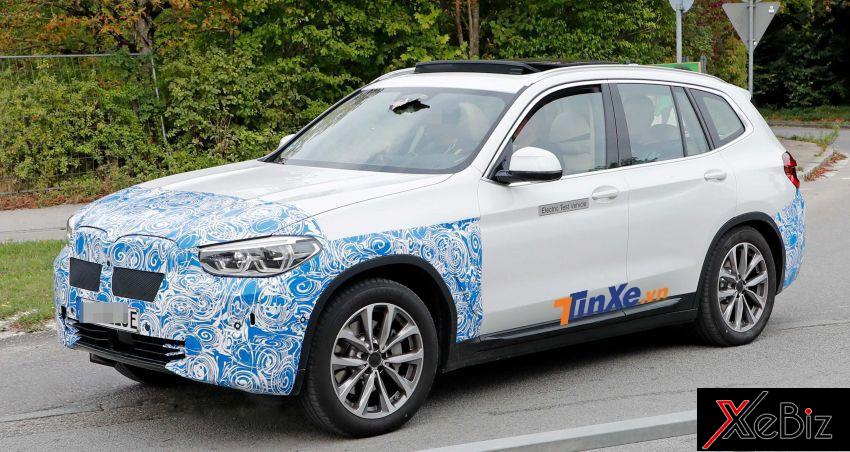 SUV điện BMW iX3 tiếp tục lộ ảnh chạy thử SUV điện BMW iX3 tiếp tục lộ ảnh chạy thử