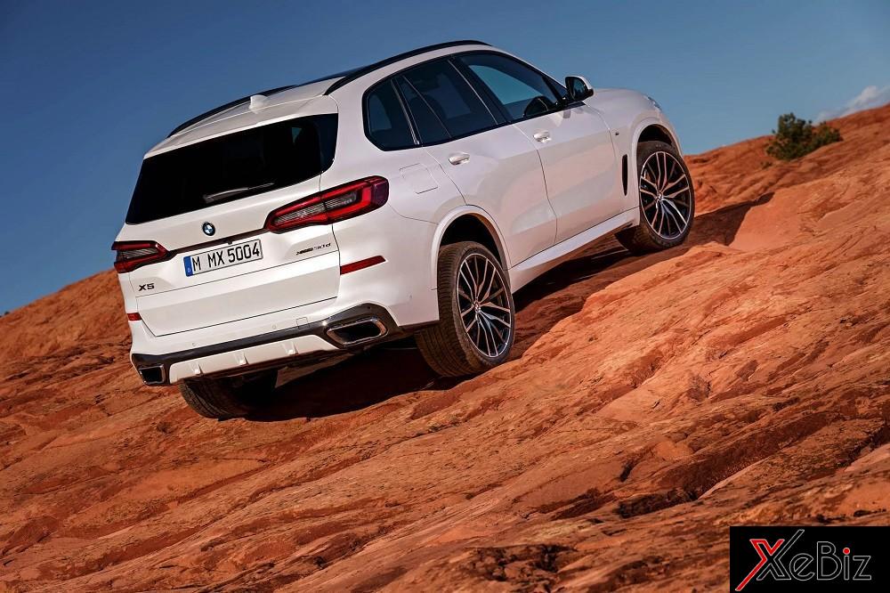 BMW X5 2019 được trang bị tốt ngay từ bản tiêu chuẩn