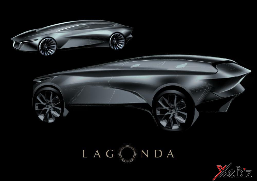 Mẫu Lagonda SUV 2021 có khả năng sẽ mang nét thiết kế giống với mẫu Vision Concept nhưng gầm xe sẽ nâng cao hơn Mẫu Lagonda SUV 2021 có khả năng sẽ mang nét thiết kế giống với mẫu Vision Concept nhưng gầm xe sẽ nâng cao hơn