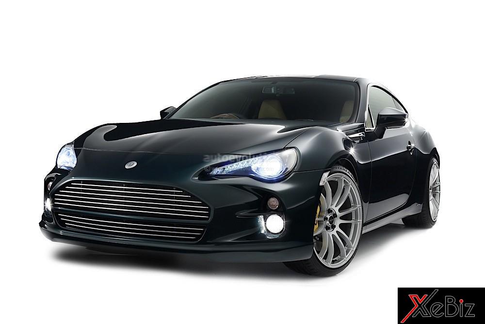 Toyota GT86 độ Liberity Walk trông không khác gì xe Aston Martin Vantage Toyota GT86 độ Liberity Walk trông không khác gì xe Aston Martin Vantage