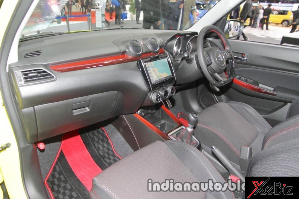 Nội thất Suzuki Swift Sport Red Devil