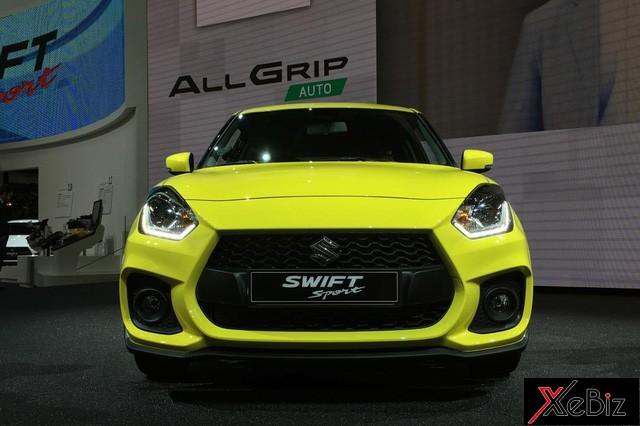 đầu xe Suzuki Swift Sport 2018 3