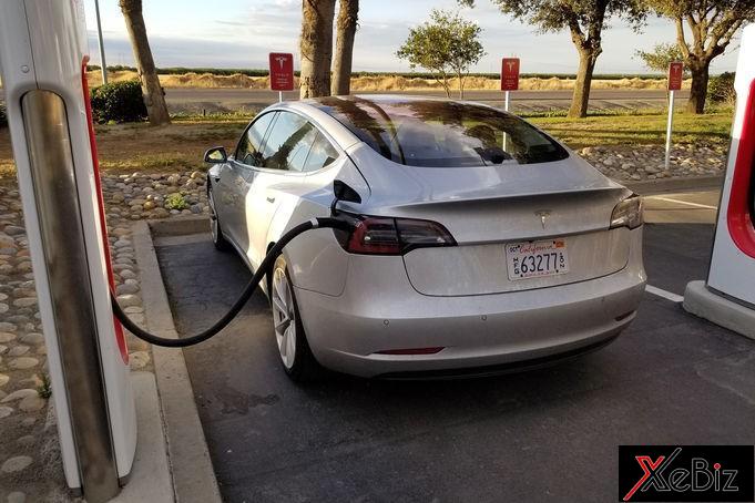 Sạc điện Tesla Sạc điện Tesla.