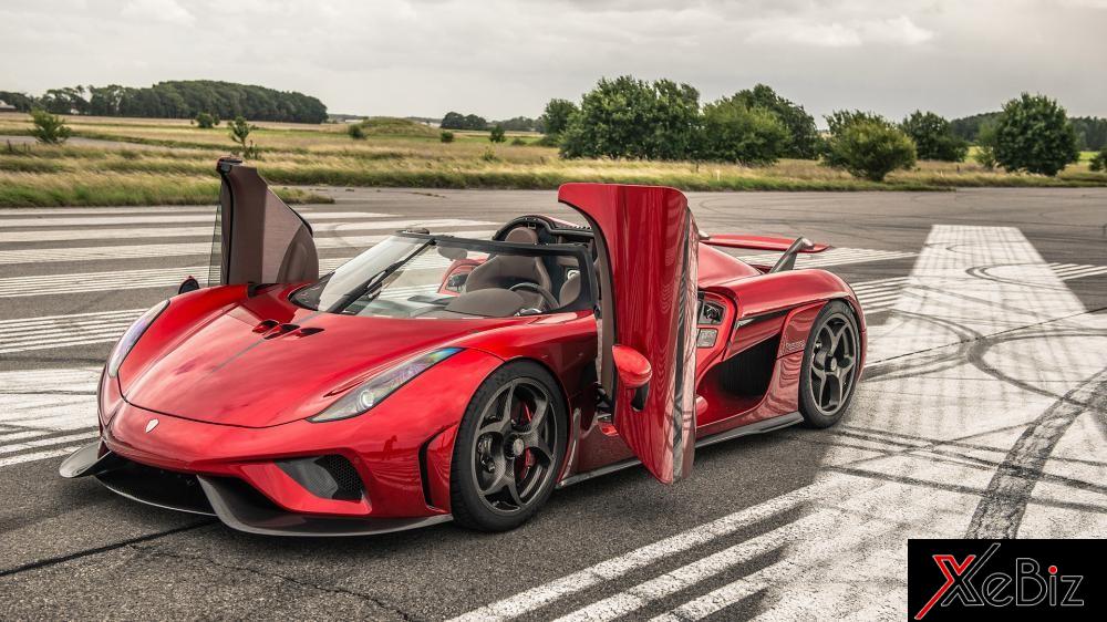 Koenigsegg Regera là mẫu siêu xe mới nhất của nhà sản xuất Thụy Điển