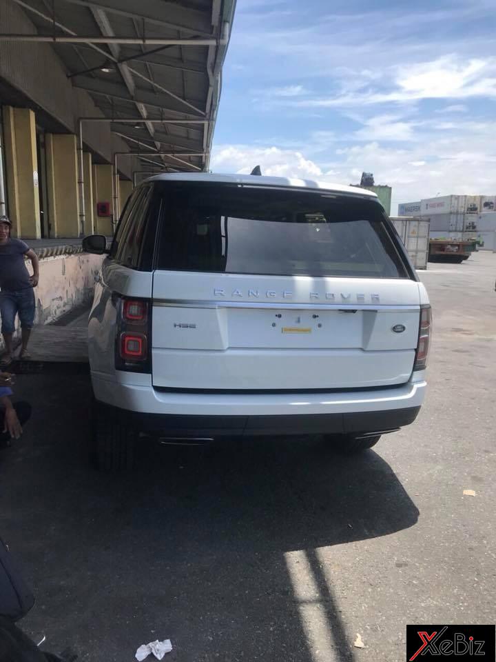 Range Rover đời 2018 mới cập bến Việt Nam thuộc phiên bản HSE Range Rover đời 2018 mới cập bến Việt Nam thuộc phiên bản HSE