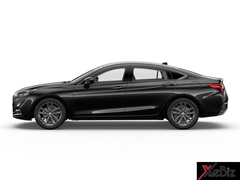 Hồng Kỳ H5 60th Anniversary Edition sở hữu sườn xe thể thao