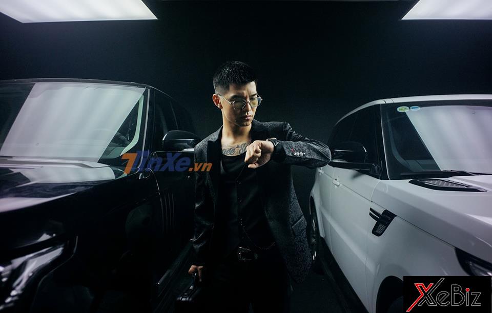 Cường Seven cùng cặp&nbsp;đôi SUV hạng sang Range Rover&nbsp;