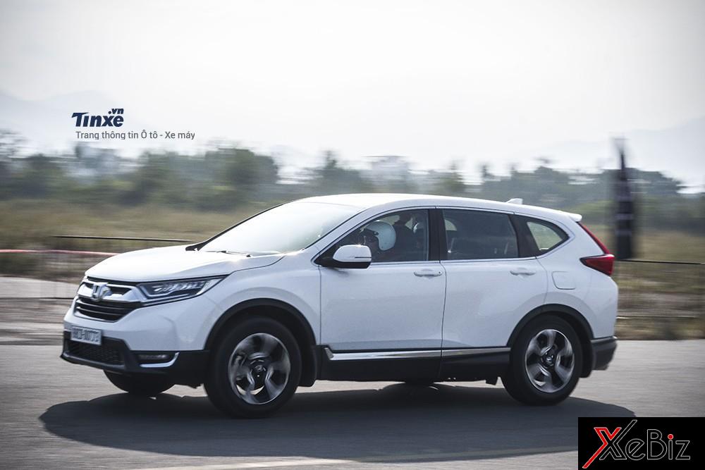Honda CR-V 2018 là mẫu xe duy nhất có thiết kế 7 chỗ trong phân khúc