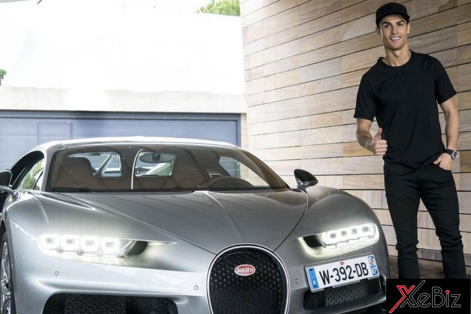 Top vận động viên thể thao đam mê “siêu xe” nhất trên thế giới 02