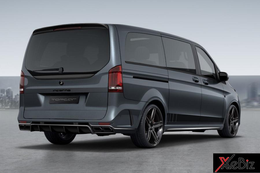 đuôi xe Mercedes-Benz V-Class đuôi xe Mercedes-Benz V-Class 2