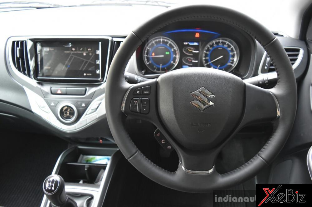 Hệ thống điều khiển lái của Maruti Baleno SR