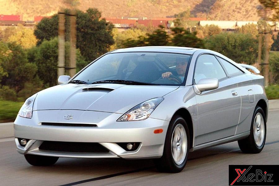 Mẫu xe hai cửa Toyota Celica từng nổi tiếng một thời.