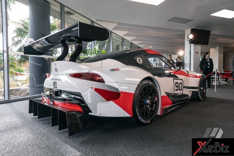 Toyota GT Supra Racing Concept có giá lên đến 2 triệu USD