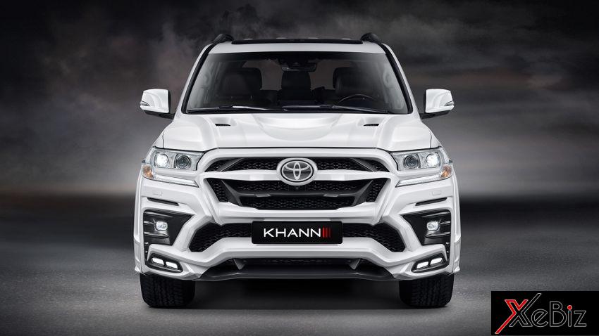 Lưới tản nhiệt được tích hợp vào cản trước của Toyota Land Cruiser 2018 độ KHANN Design Lưới tản nhiệt được tích hợp vào cản trước của Toyota Land Cruiser 2018 độ KHANN Design