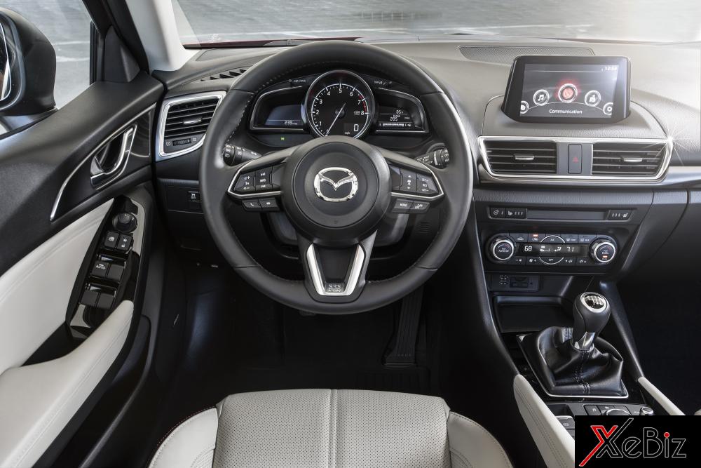 Mazda3 bản nâng cấp tiếp theo sẽ có thể có trang bị giải trí mới Mazda3 bản nâng cấp tiếp theo sẽ có thể có trang bị giải trí mới.