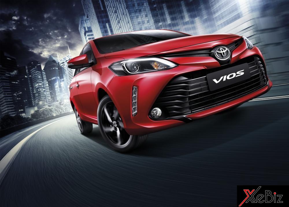 Toyota Vios 2018 tại Thái Lan và Trung Quốc