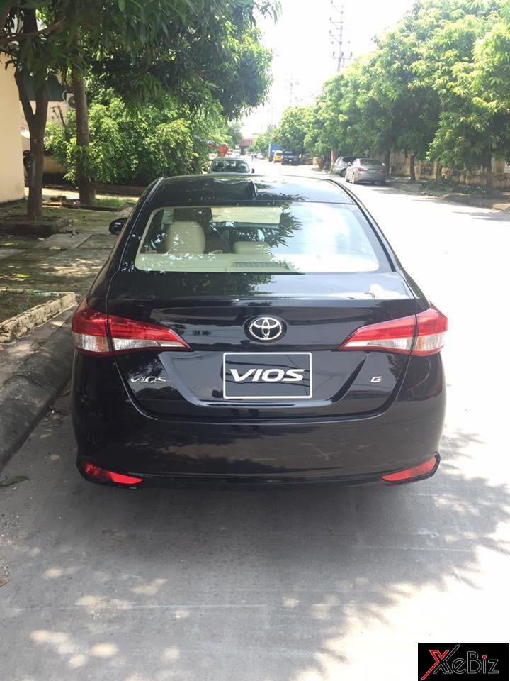Chiếc Toyota Vios 2018 này thuộc bản G