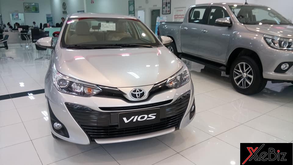 Toyota Vios 2018 dành cho Việt Nam có thiết kế giống xe ở Singapore, Lào, Campuchia hay Indonesia