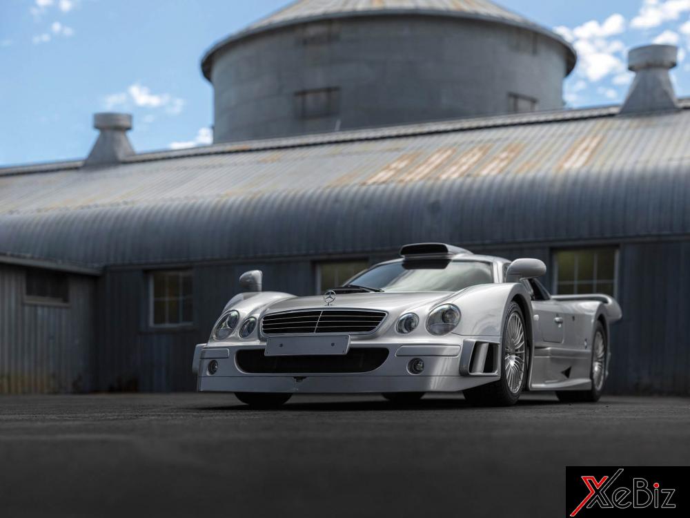  Mercedes-Benz CLK GTR trên toàn thế giới kèm theo giá bán 1,547 triệu đô la mỗi chiếc