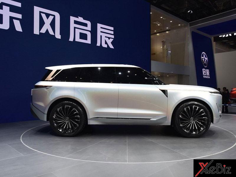 Bộ vành cỡ lớn của Venucia X