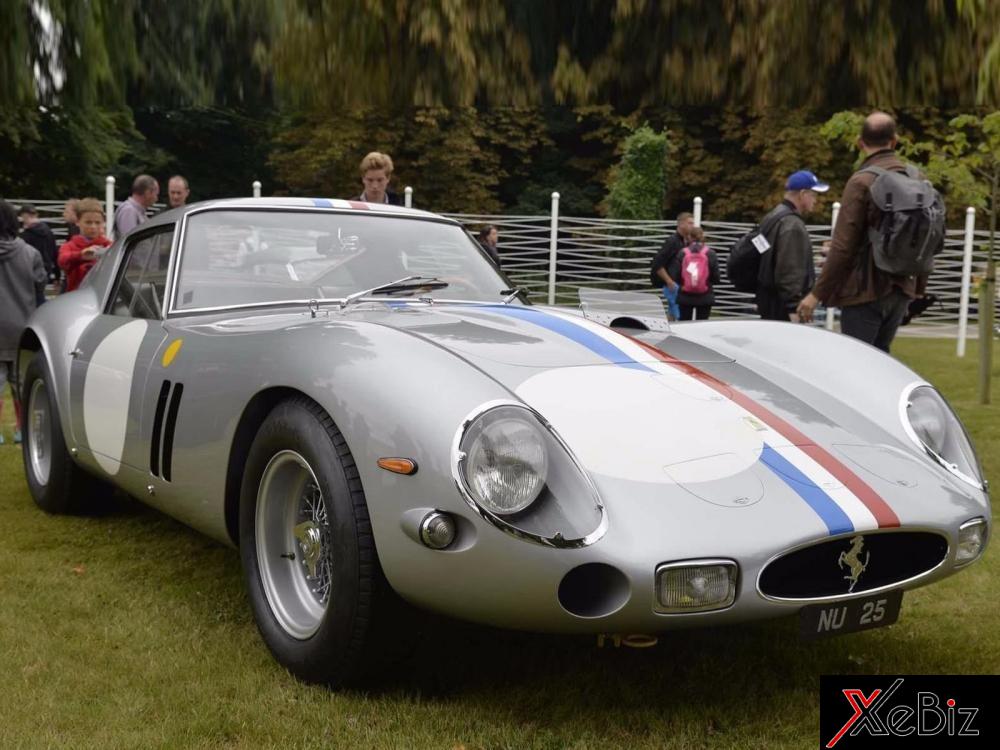 Chủ mới của chiếc Ferrari 250 GTO là một vị CEO giàu có Chủ mới của chiếc Ferrari 250 GTO là một vị CEO giàu có