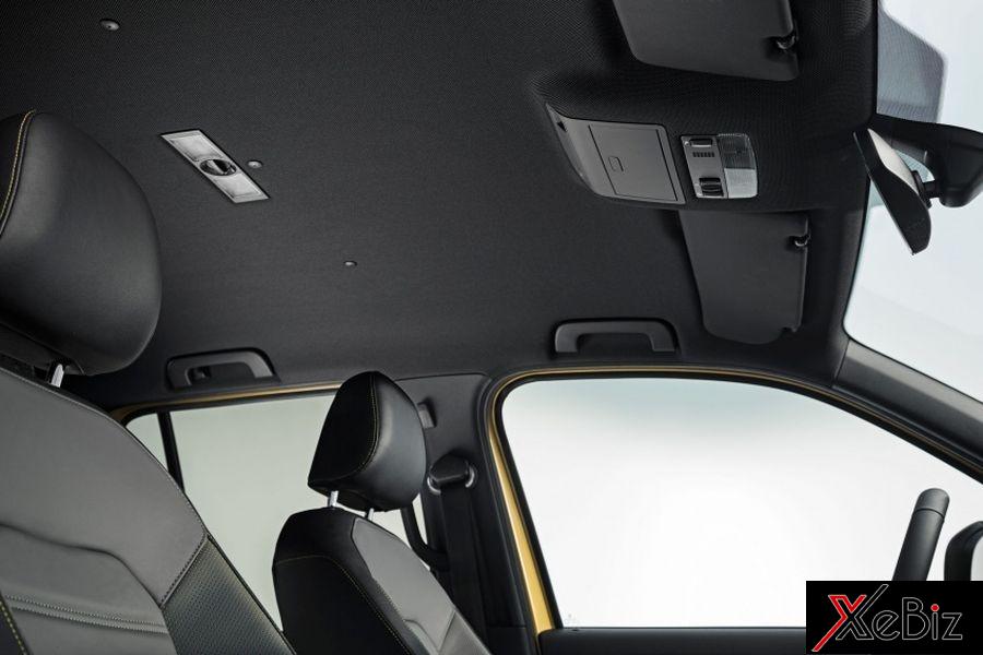 Nội thất của Volkswagen Amarok Aventura Exclusive Concept bọc da màu đen Nội thất của Volkswagen Amarok Aventura Exclusive Concept