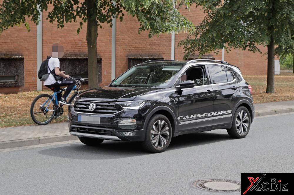 Quá trình thử nghiệm T-Cross đã đi đến những bước cuối cùng