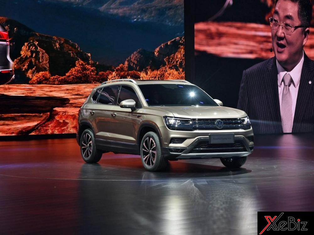 Xe concept Volkswagen Powerful Family SUV đã ra mắt Trung Quốc vào tháng 3 năm nay