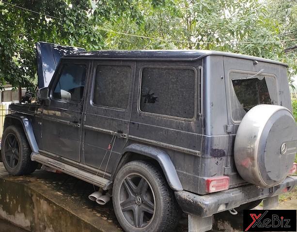 Chủ nhân chiếc Mercedes-Benz G55 AMG mang biển kiểm soát quân đội khi đến công an quận Ninh Kiều làm việc đã cho rằng mình chỉ gắn biển số đỏ để chạy cho oai