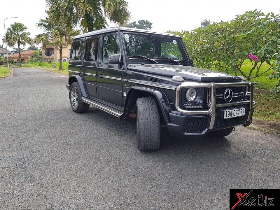 Không chỉ riêng Mercedes-Benz G63 AMG tại Phú Thọ, một số chiếc tại Hà Nội, Sài Gòn, Bình Định cũng sở hữu biển tứ quý đẹp mắt 