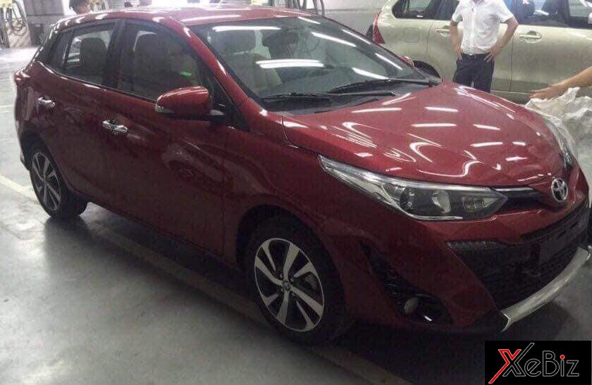 Toyota Yaris 2018 ở hữu thiết kế đầu xe mới