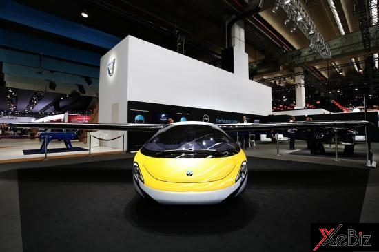 Ngoại thất của xe bay AeroMobil