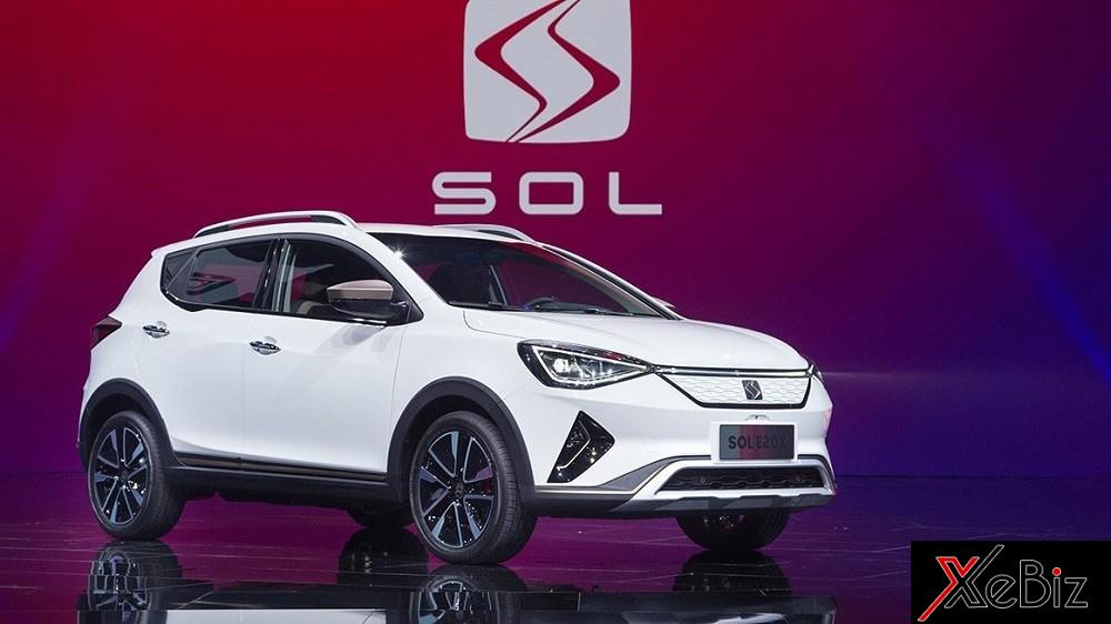 SOL E20X - mẫu xe điện mới của Volkswagen tại Trung Quốc SOL E20X - mẫu xe điện mới của Volkswagen tại Trung Quốc