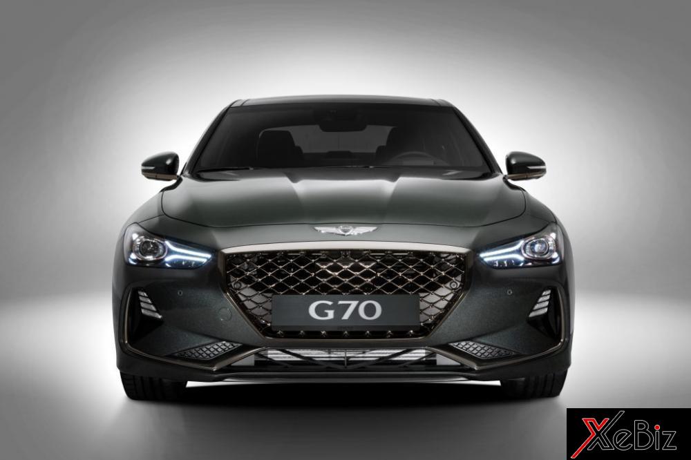 đầu xe Genesis G70 2