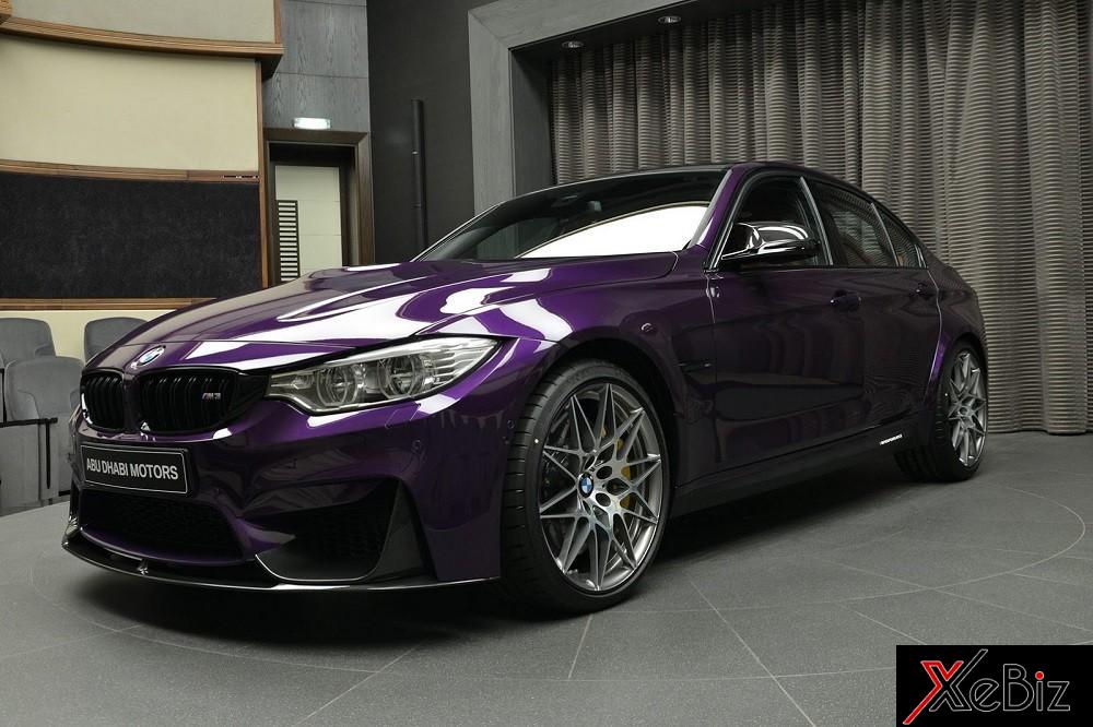 Màu sơn tím Twilight Purple của BMW Màu sơn tím Twilight Purple của BMW