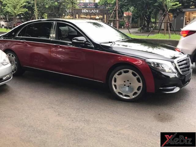 thân xe Mercedes-Maybach S500 thân xe Mercedes-Maybach S500 2