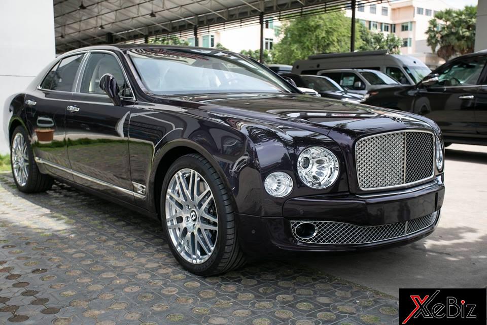 Chỉ có 22 chiếc Bentley Mulsanne Birkin được sản xuất trên toàn thế giới
