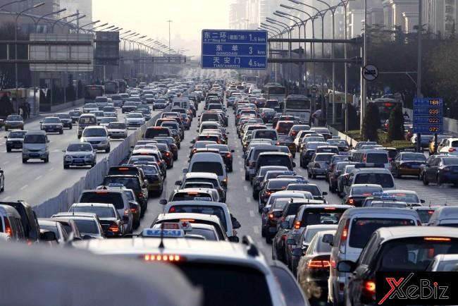 Xe có động cơ truyền thống sẽ ngừng sản xuất ở Trung Quốc