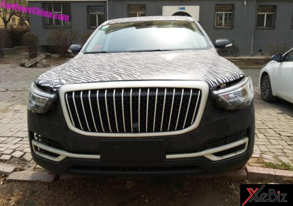 Hồng Kỳ HS7 có thiết kế như đã sẵn sàng ra mắt thị trường Hồng Kỳ HS7 có thiết kế như đã sẵn sàng ra mắt thị trường