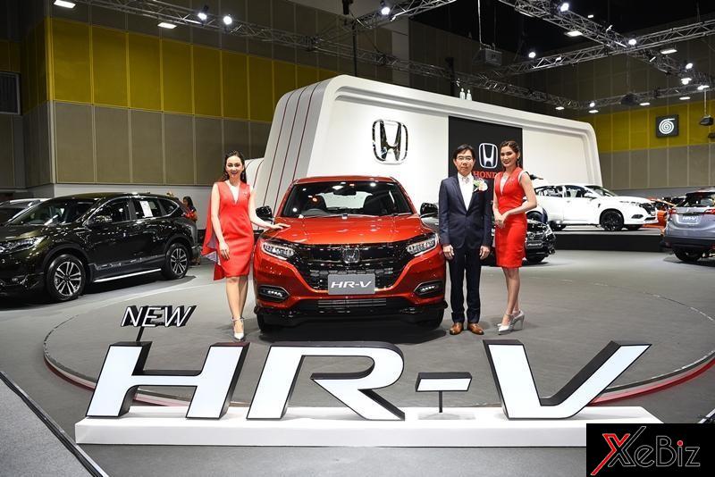 Honda HR-V 2018 ra mắt thị trường Thái Lan Honda HR-V 2018 ra mắt thị trường Thái Lan