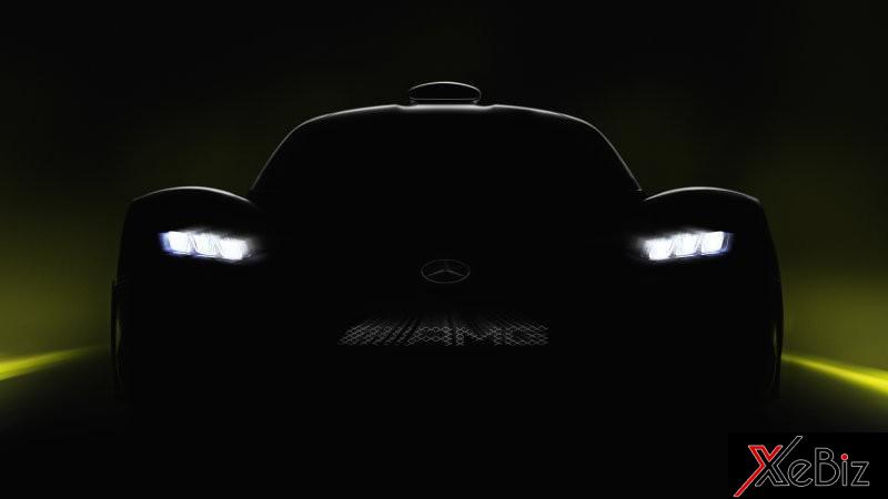 Xem trước đuôi xe ấn tượng của Mercedes-AMG Project One 02