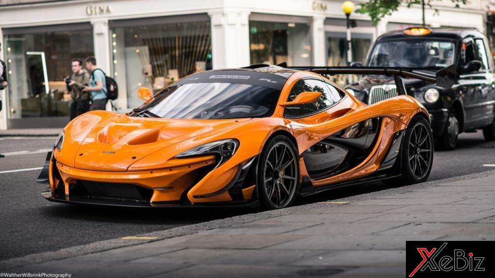 Siêu xe McLaren P1 LM xuất hiện trên đường phố