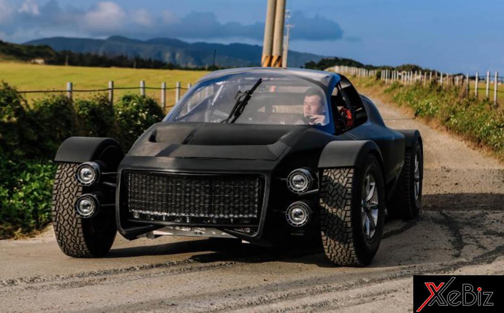 Siêu xe điện này có 1.341 mã lực và khả năng off-road phi thường